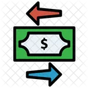 Money circulation  Icon