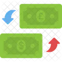 Money Convert Circulation Icon