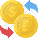 Money Convert Circulation Icon