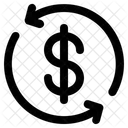 Money circulation  Icon