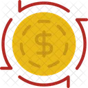 Money Circulation  Icon