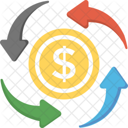 Money Circulation Icon png