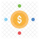 Money Circulation Network  Icon