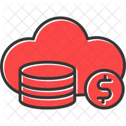 Money Cloud  Icon