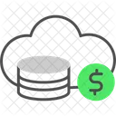 Money Cloud  Icon