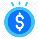 Money Coin  Icon