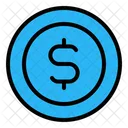 Money Coin Money Currency Icon