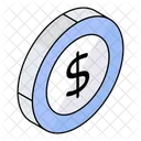 Money Coin  Icon