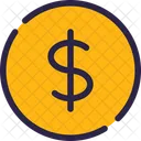 Money Coin  Icon