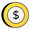 Money Coin  Icon