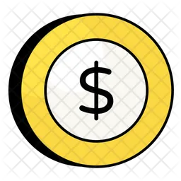 Money Coin  Icon