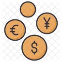 Money Coins Currency Icon
