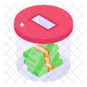 Savings Charity Donation Icon