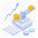 Money Comparison Stability Finance Icon
