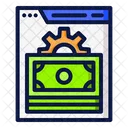 Money Configuration  Icon