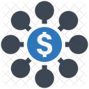 Money connect  Icon