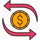 Money Conversion Money Exchange Currency Exchange Icon