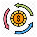 Money Exchange Currency Exchange Foreign Exchange Icon