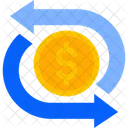 Exchange Money Currency Icon