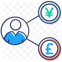 Money Conversion Online Transaction Currency Exchange Icon