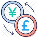 Money Conversion Online Transaction Currency Exchange Icon