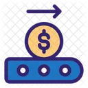Money Conveyor Icon