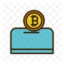 Money Credit Bitcoin Credit Investment Icon