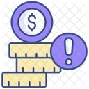 Money crises  Icon