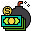 Bomb Business Currency Icon