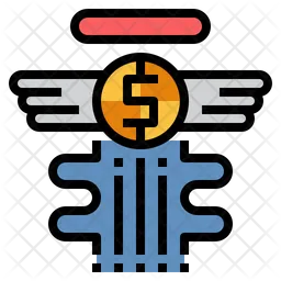 Money Crisis  Icon