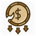 Money Crisis  Icon