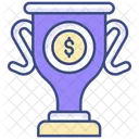 Money Cup Cash Money Icon