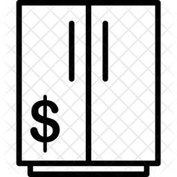돈 찬장  아이콘