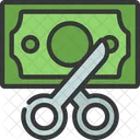 Money Cut  Icon