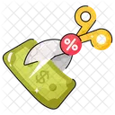 Cash Money Tax Icon