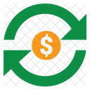 Money Reset Cycle Icon