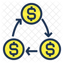 Money Cycle  Icon