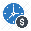 Clock Time Deadline Icon