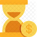 Money Deadline  Icon