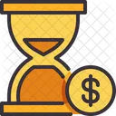 Money Deadline Dollar Timer Deadline Icon