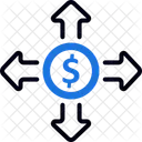 Money decision  Icon