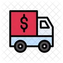Money Delivery  Icon