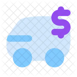 Money delivery  Icon