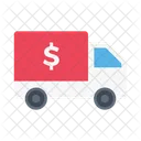 Delivery Truck Van Icône