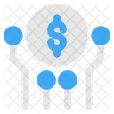 Money Digital Business Icon