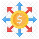 Money Direction  Icon
