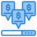 Message Money Chat Icon