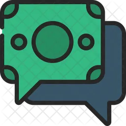 Money Discussion  Icon