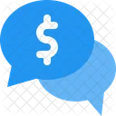 Discussion Money Currency Icon