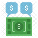 Business Money Money Chat Icon